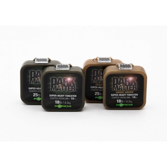 Korda Dark Matter Tungsten Coated Braid 10m