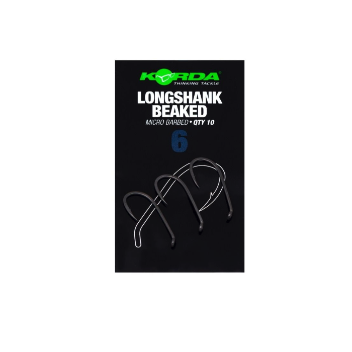Korda Longshank Beaked Hooks