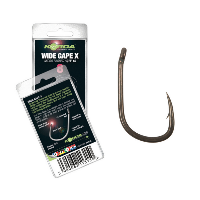 Korda Wide Gape X Hooks