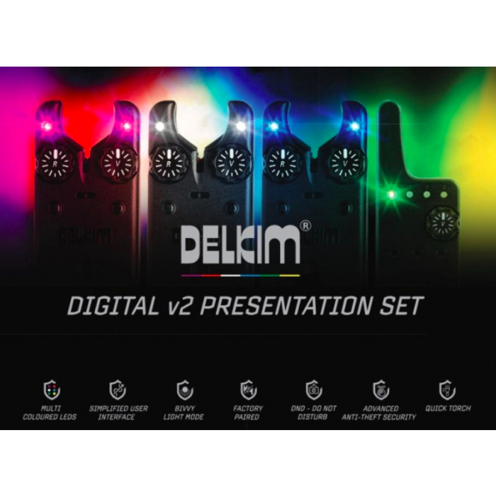Delkim Txi D V2 3 Rod Presentation set