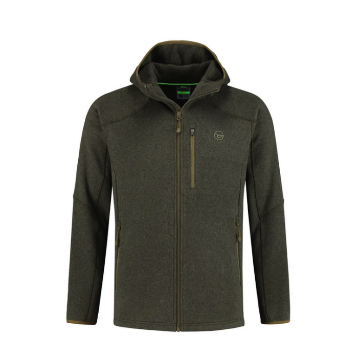 Korda Polar Fleece Jacket Olive Green