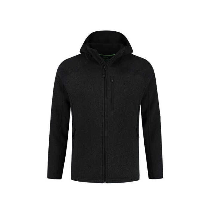 Korda Polar Fleece Jacket Charcoal