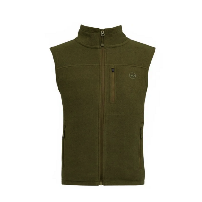 Korda Kore Fleece Gillet Olive Green