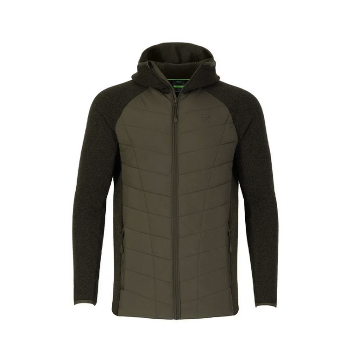 Korda Kore Hybrid Jacket Olive Green