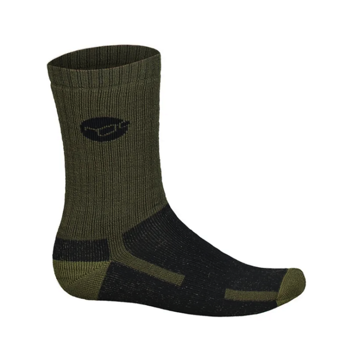Korda Merino Wool Socks Olive Green