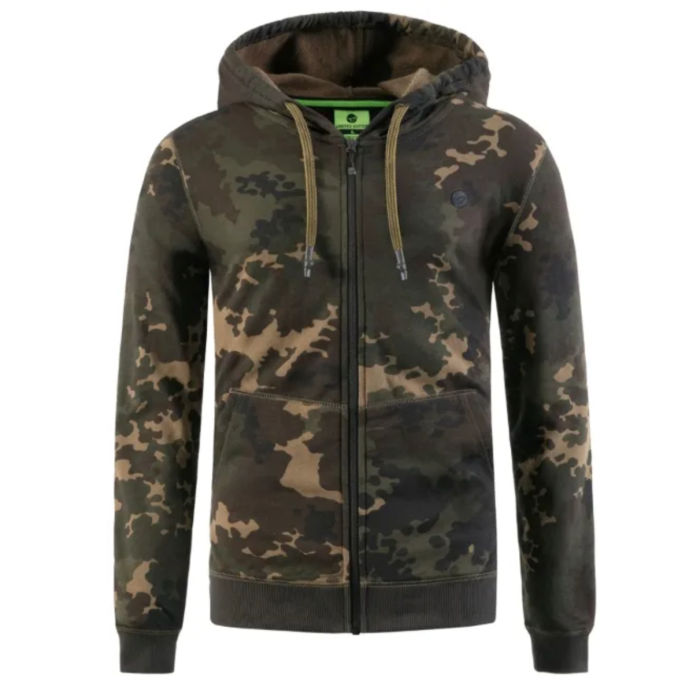 Korda Zip Hoodie Dark Kamo