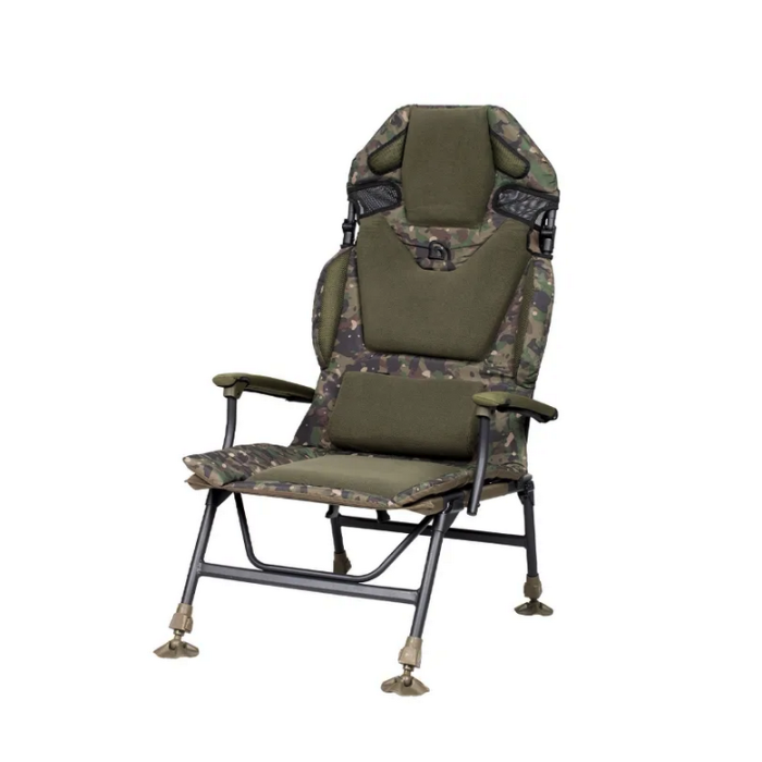 Trakker Levelite Longback Camo Chair