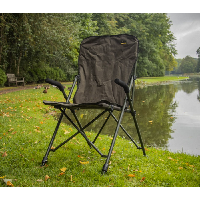Solar Undercover Green Guest Chair