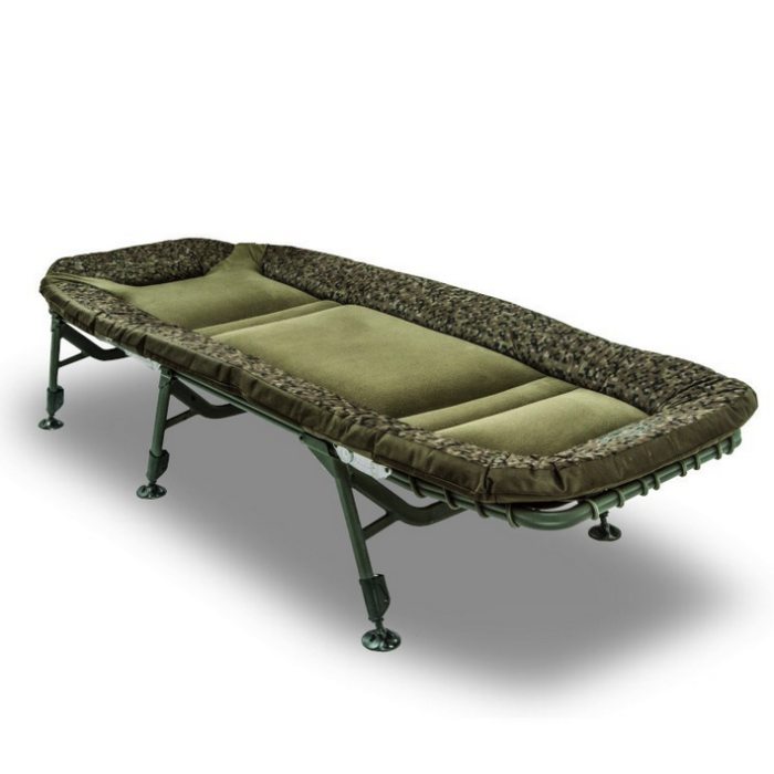 Solar SP-C Tech Memory Foam Bedchair Mk2