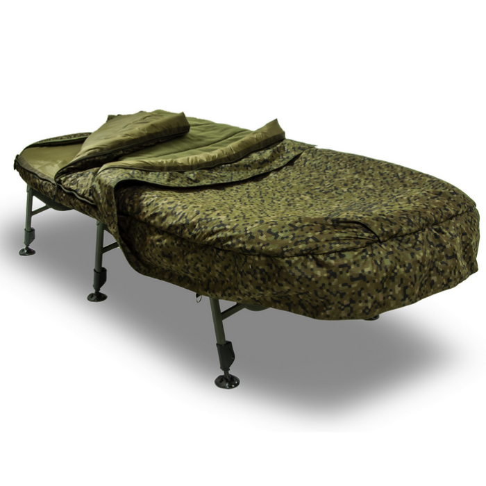 Solar SP-C Tech Memory Foam Sleep System Wide Mk2