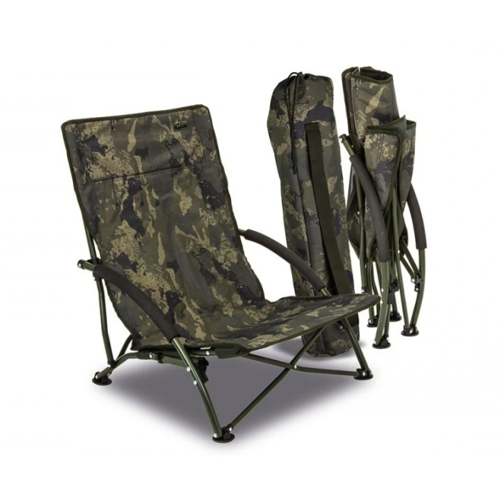Solar Undercover Foldable Low Easychair Camo