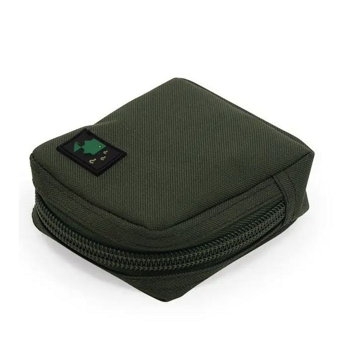 Thinking Anglers Medium Solid Zip Pouch Olive