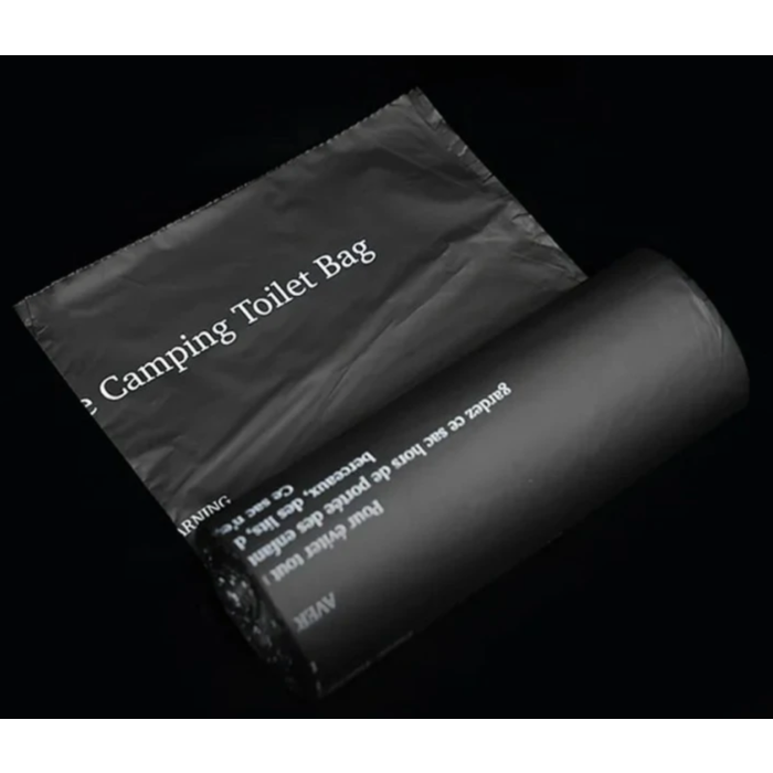 Carplife Bivvy Toilet Bags Quanity 100