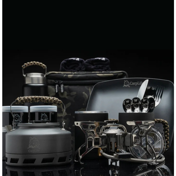 Carplife Eclipse Camo Fully Loaded Brew Kit Bag