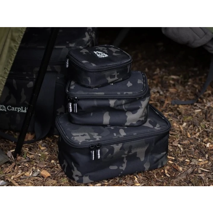 Carplife Eclipse Camo Bits Pouch Set Of 3