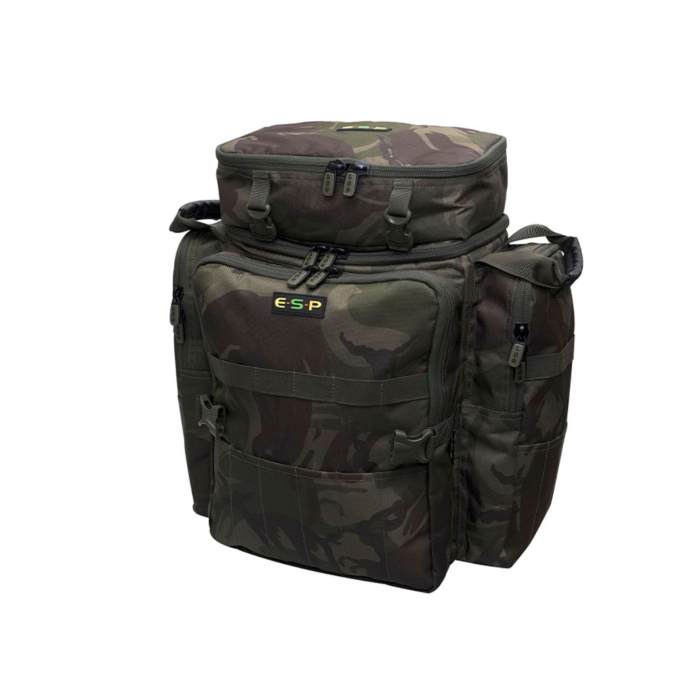 ESP Camo Quickdraw Rucksack 40LTR