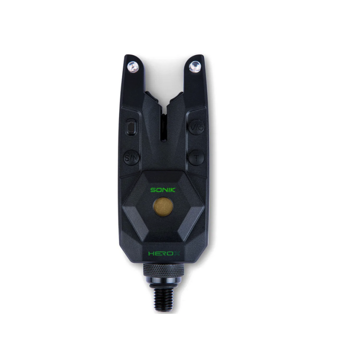 Kit Alarme De Morsure Sonik Hero X 2+1 Avec Récepteur - Pour Pêche à La Carpe