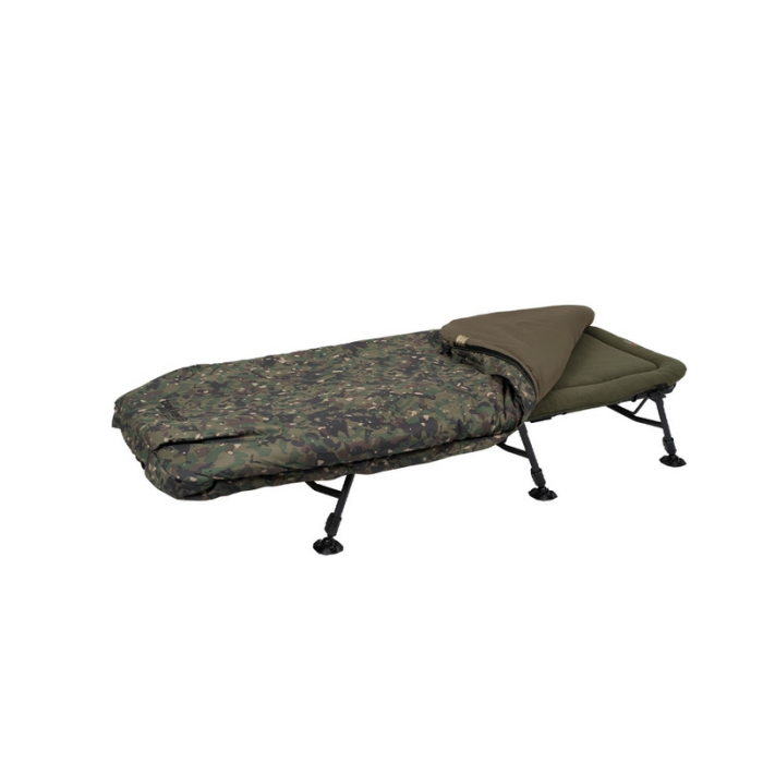 Trakker RLX 6 Leg Camo Bed System