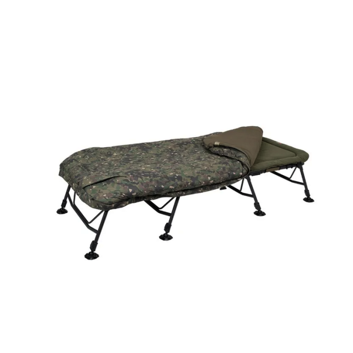Trakker RLX 8 Leg Wide Camo Bed System