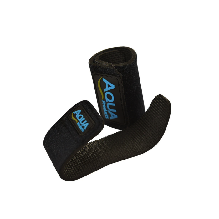 Aqua Neoprene Rod Strap