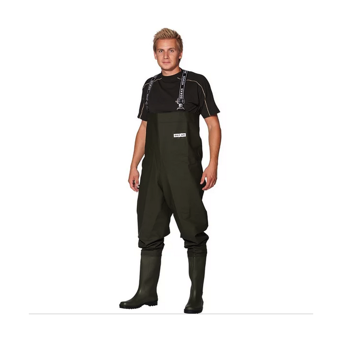 Ocean Original Waders Dark Olive