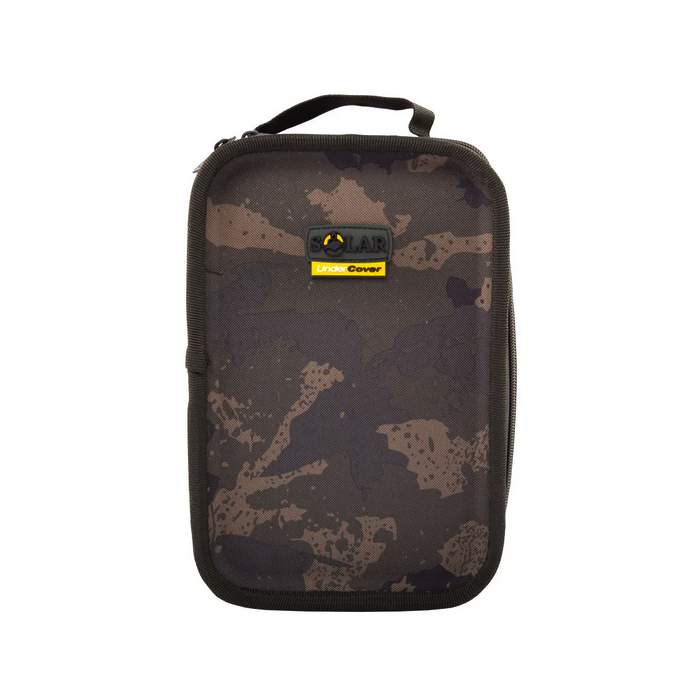 Solar Undercover Camo Compact Multi Pouch Large