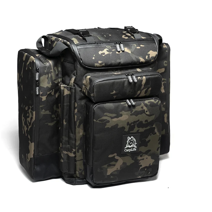 Carplife Eclipse Camo Rucksack