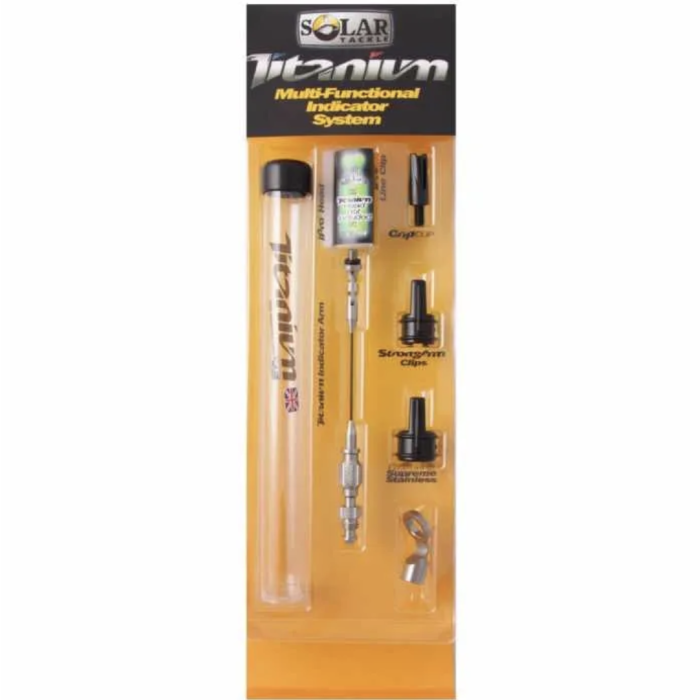 Solar Titanium Multi-Functional Indicator System Arm System