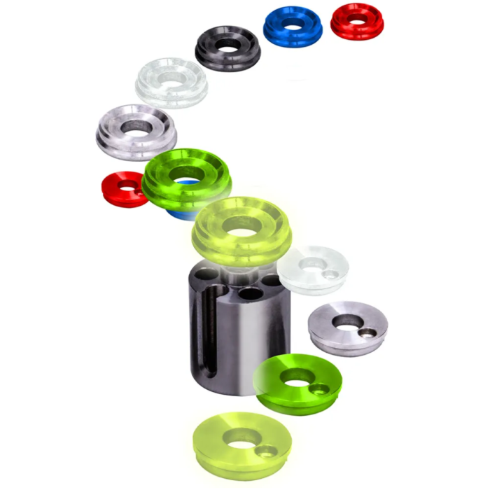 Solar Lock & Load Indicator End Caps x2