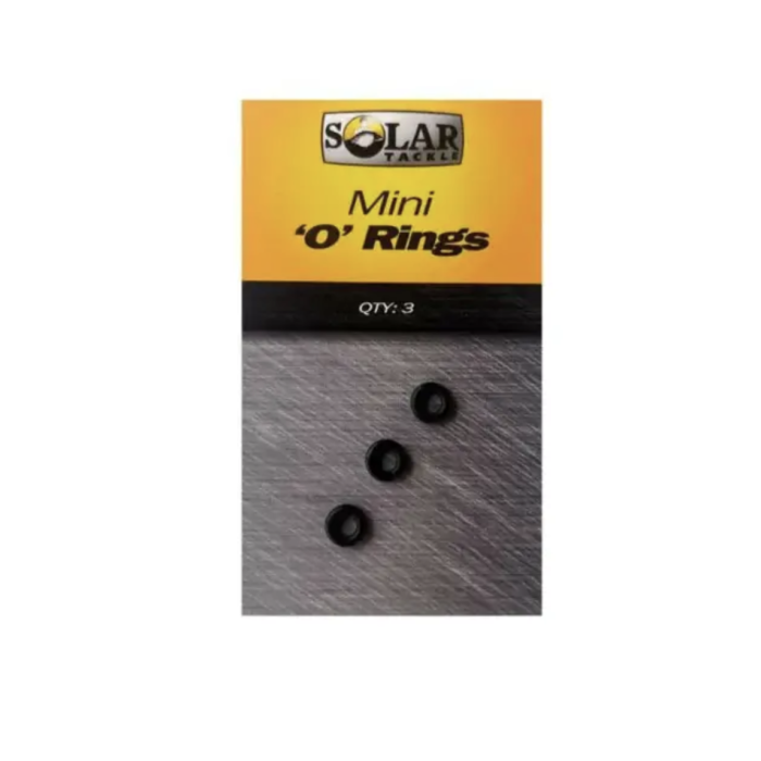 Solar Mini "O" Rings Qty3