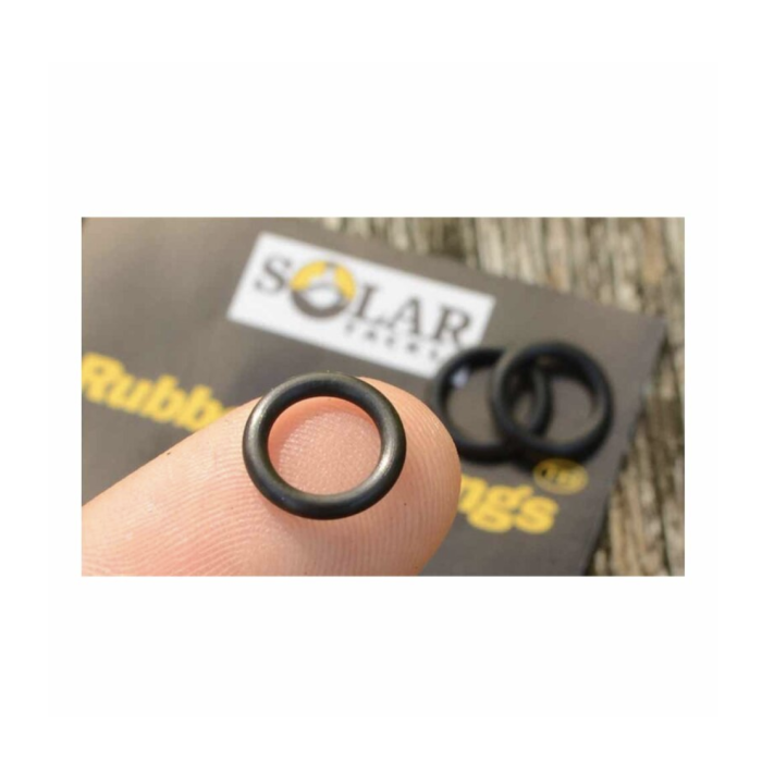Solar Rubber "O" Rings Qty 3