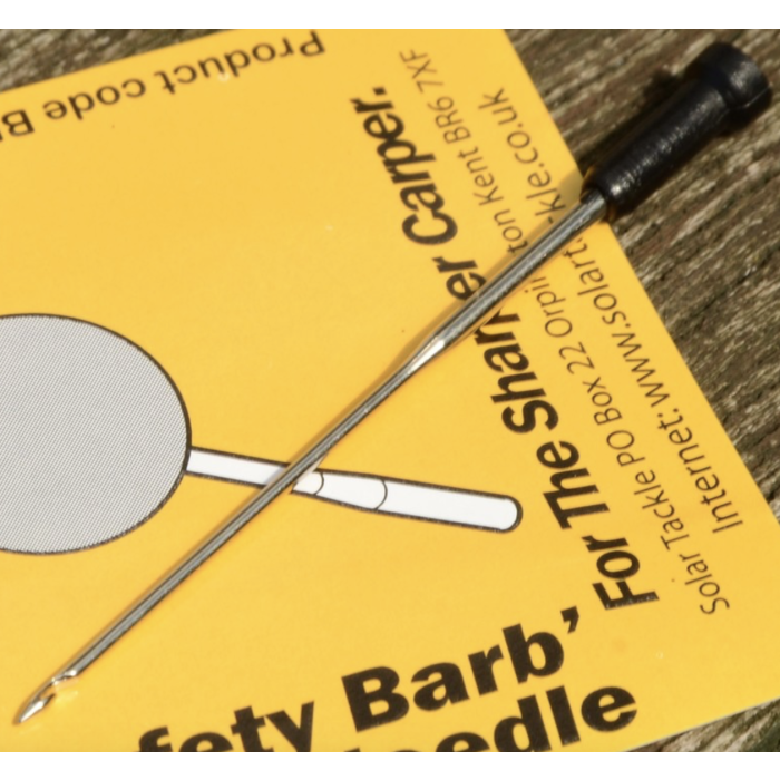 Solar Boilie Needle Spare Fine Hair/ Maggot Needle