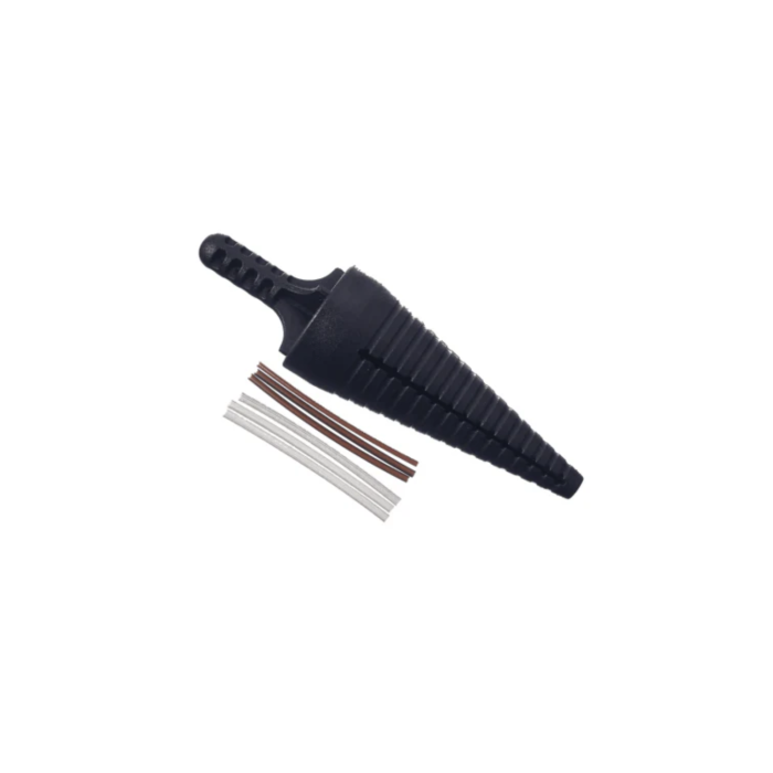 Solar Rig Cone Including Shrink Tube