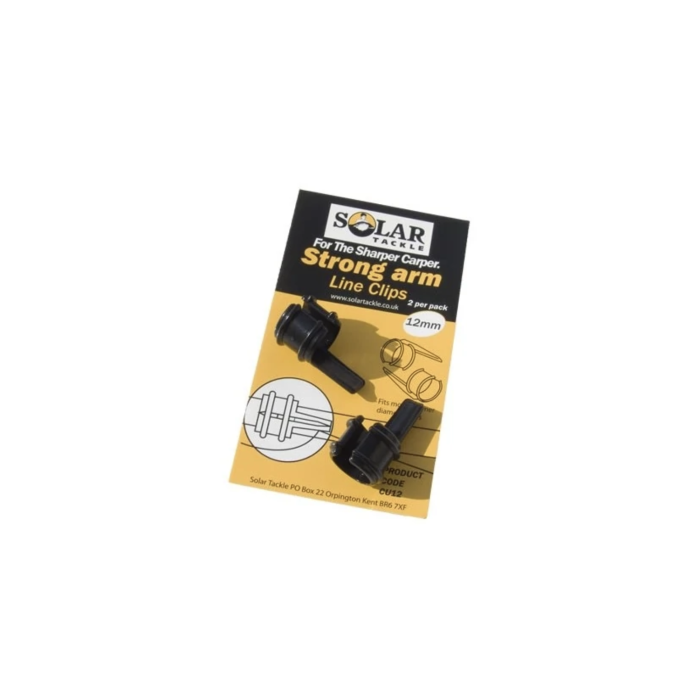 Solar Strong Arm Line Clip 12MM