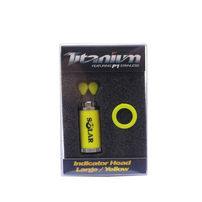 Solar Titanium Indicator Head Large