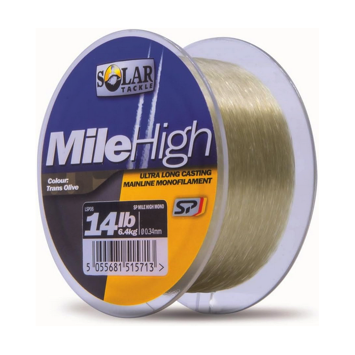 Solar Mile High Mainline Mono Trans Olive 1250m