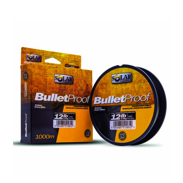 Solar Bullet Proof Mono Trans Olive 1000m 