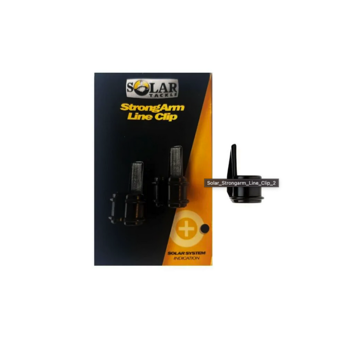 Solar Strong Arm Line Clip 14mm