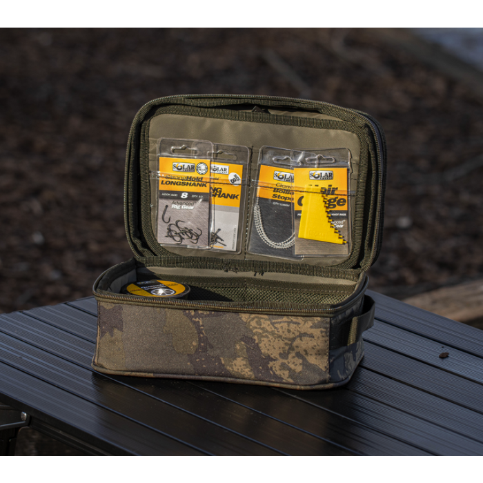 Solar Undercover Multi Pouch Camo
