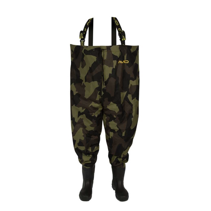 Avid Distortion Camo Chest Waders
