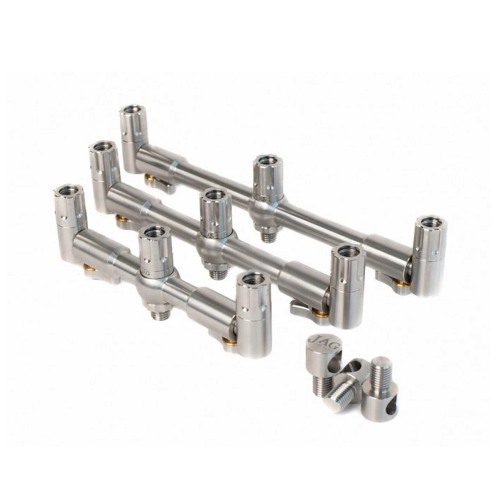 Jag 316 Stainless Steel 2 Plus 1 Buzz Bars