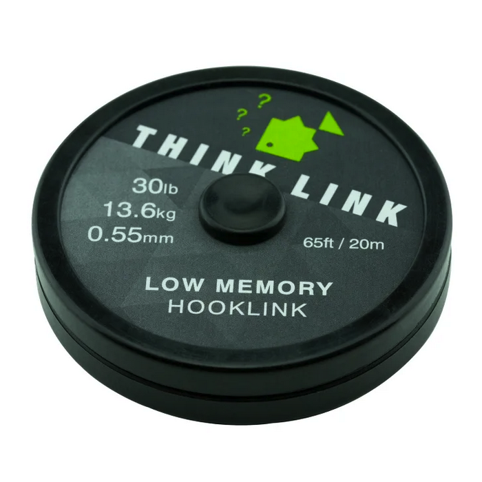 Thinking Anglers Low Memory Hooklink 30LB