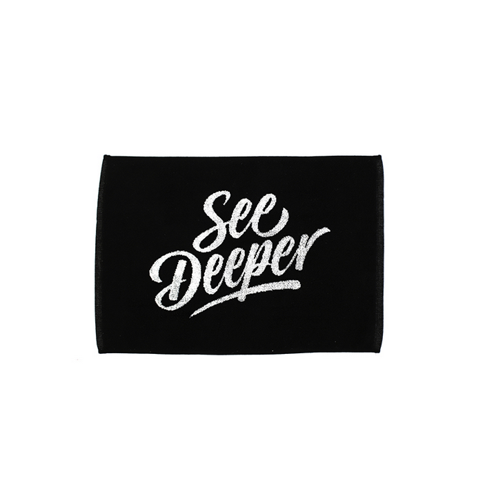 Fortis Black Hand Towel