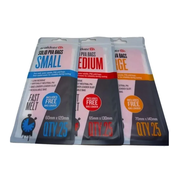 Trakker Solid PVA Bags