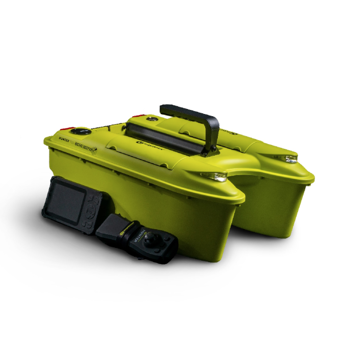 Ridgemonkey Hunter 750 Echo Edition Bait Boat (Hi Viz Edition)