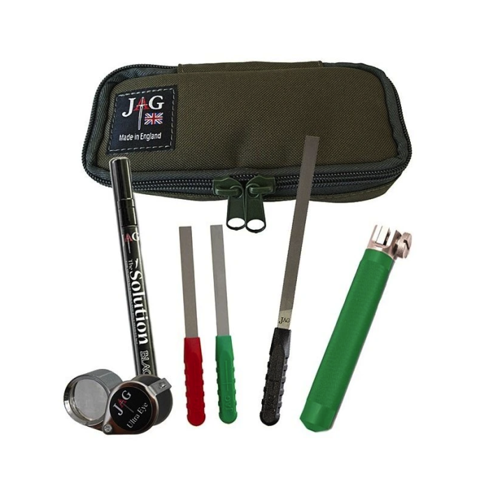 Jag Hook Sharpering Complete Kit