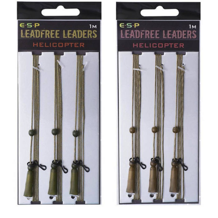 ESP Lead Free Leaders Heli Rig 1m