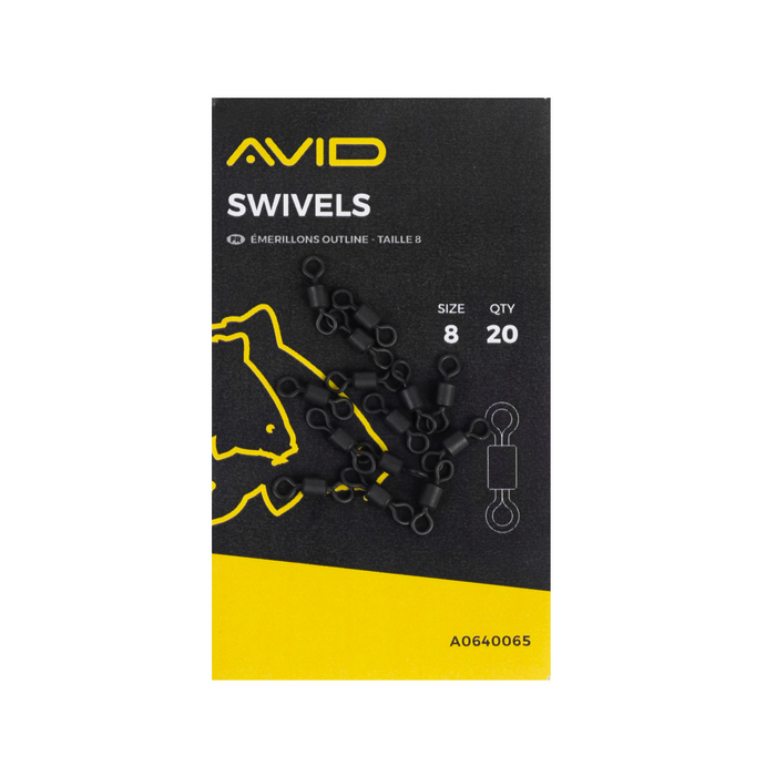 Avid Swivels Size 8