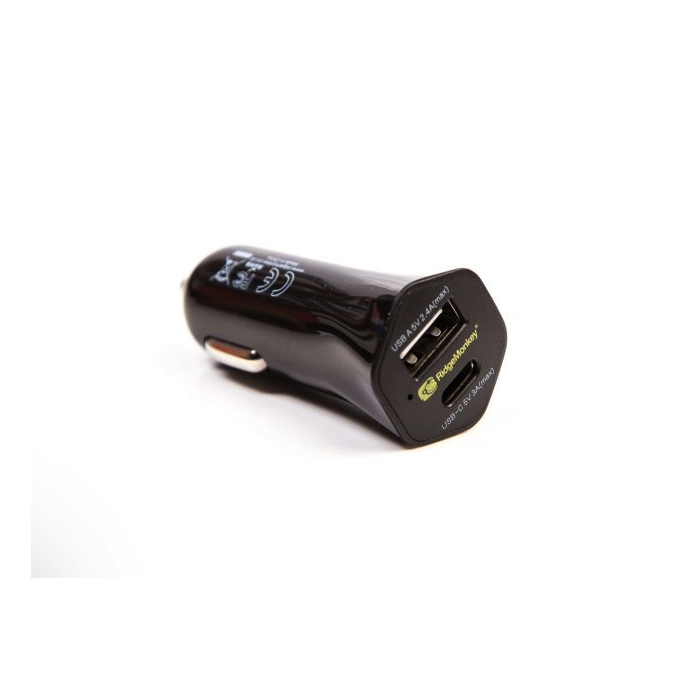 Ridgemonkey Vault 15w USB-C Car Charger Adaptor