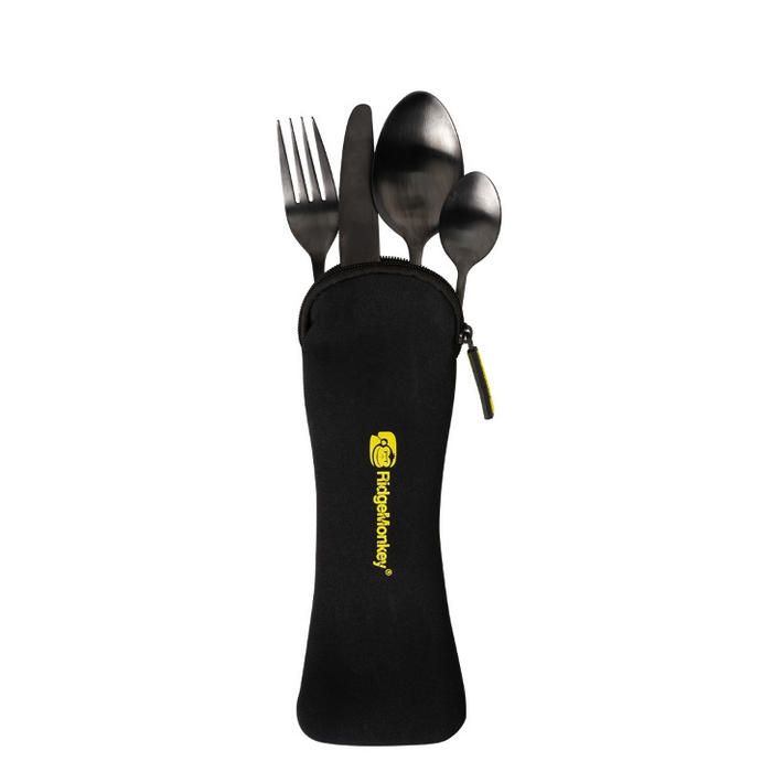 Ridgemonkey DLX Cutlery Set